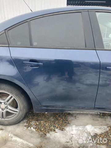 Задняя правая дверь Шевроле Круз J300 седан
