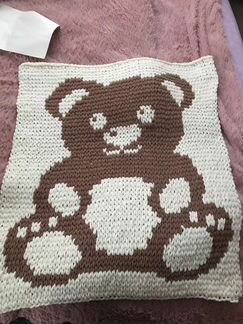 Плед детский новый плюшевый