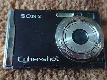Компактный фотоаппарат Sony Cyber-shot DSC W90