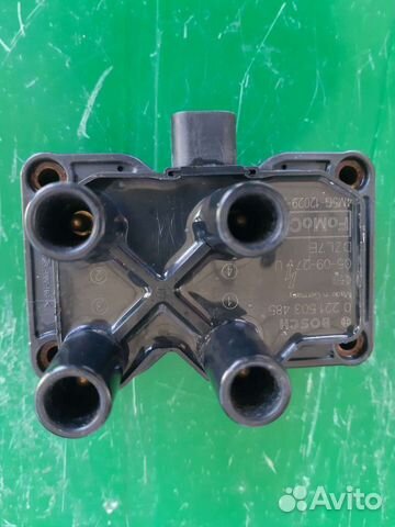 Катушка зажигания ford focus 2 1 6