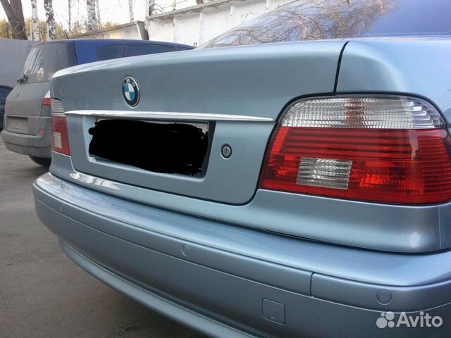 Крышка багажника bmw e39