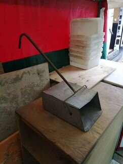 Совок для уличного мусора