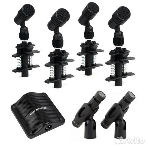 Комплект микрофонов для барабанов Beyerdynamic TG
