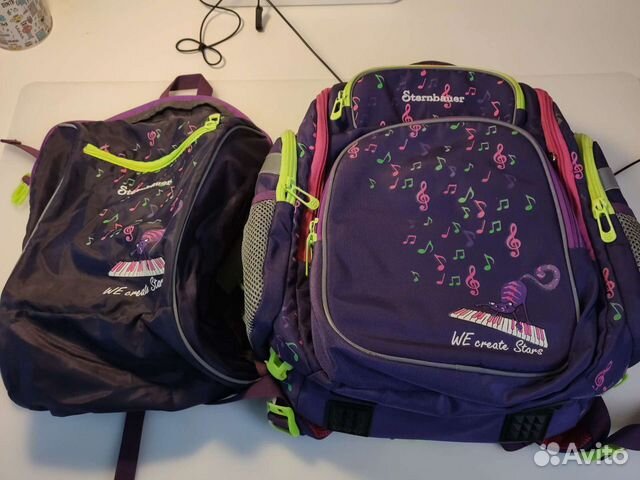 Рюкзак, портфель