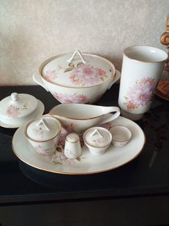 Столовый сервиз СССР Дулево