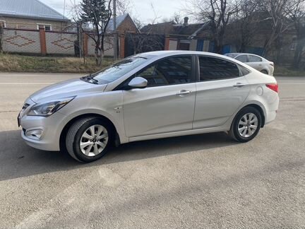 Hyundai Solaris 1.6 AT, 2017, 83 000 км