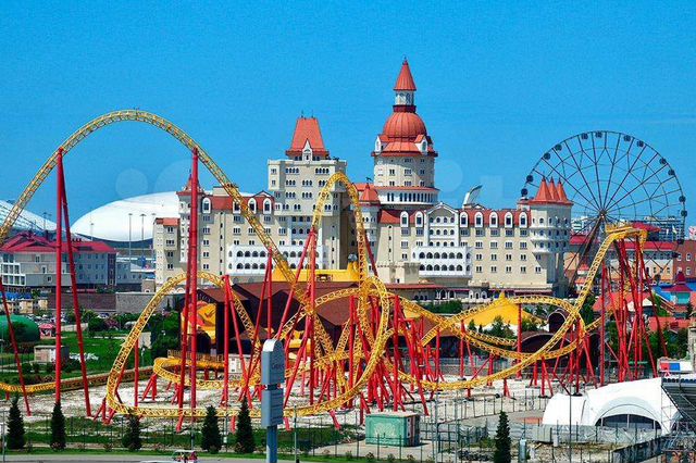 Квартира-студия, 35 м², 1/5 эт.