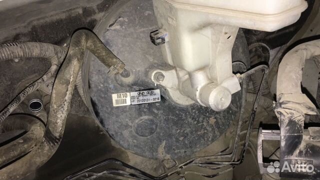 Вакумный Усилитель Тормозов Hyundai solaris Rio
