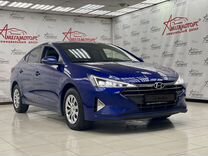Hyundai Elantra, 2020, с пробегом, цена 1 090 000 руб.