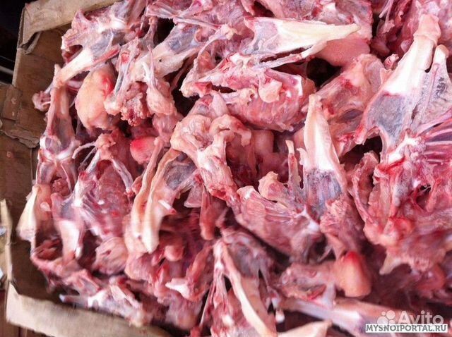 Кости куриные