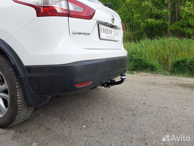 Фаркопы для Nissan Qashqai J11
