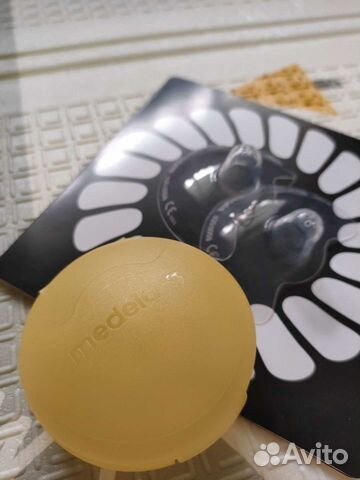Накладки для кормления силиконовые Medela