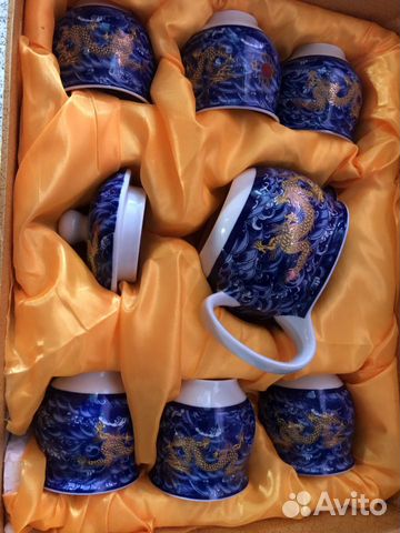 Сервиз чайный две расцветки