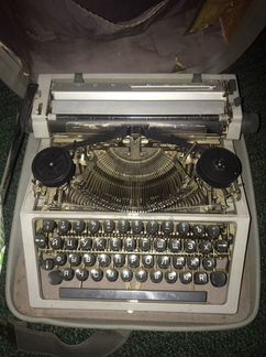 Печатная машинка Erika