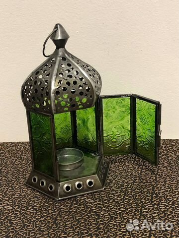 Подсвечник фонарь