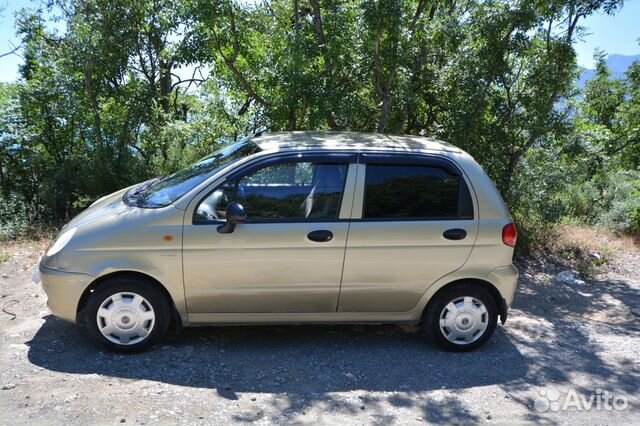 Daewoo Matiz 0.8 AT, 2007, 85 000 км