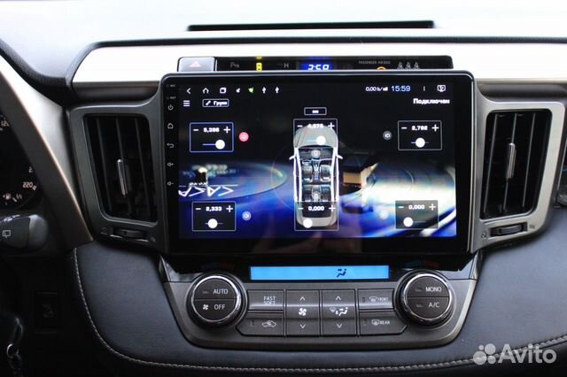 Магнитола Toyota RAV-4 на Android 2013+