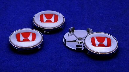 Комплект колпачков неоригинальных дисков Honda сер