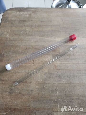 Валинч (пробоотборник) 30см стекло