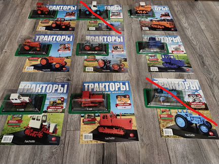 История, Люди, Машины. Тракторы Модели