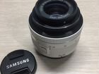 Объектив Samsung NX 20-50 mm f/ 3.5-5.6 ED II объявление продам
