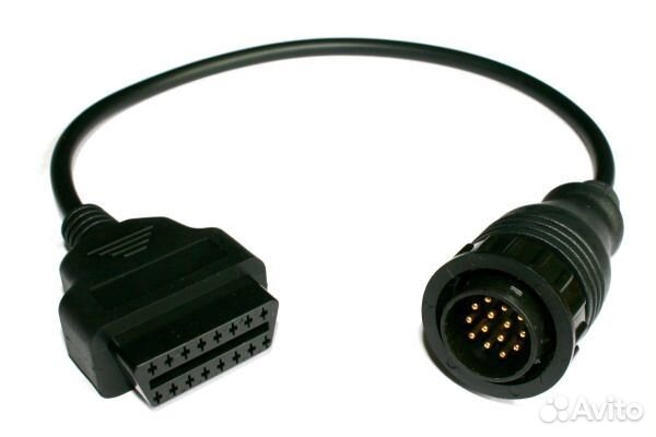 Переходник Mercedes 14 pin - OBD II