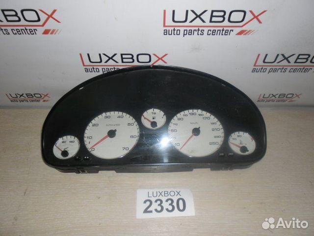 Щиток панель приборов белый Peugeot 607 607