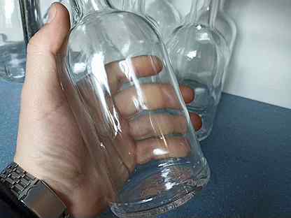 Бутылка коньячная "Домашняя" 0,5 стекло