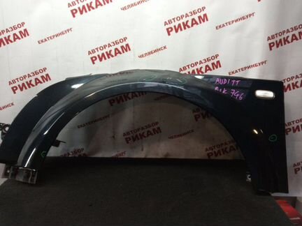 Крыло переднее левое Audi Tt 8N3 AUQ 2004