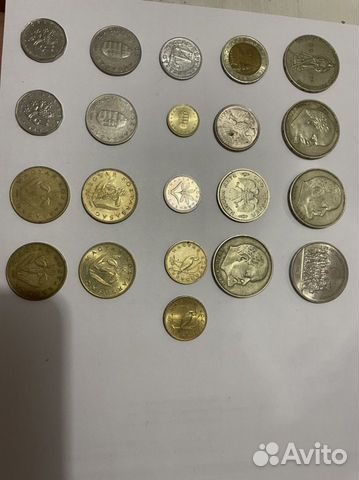 Монеты рубли форинты