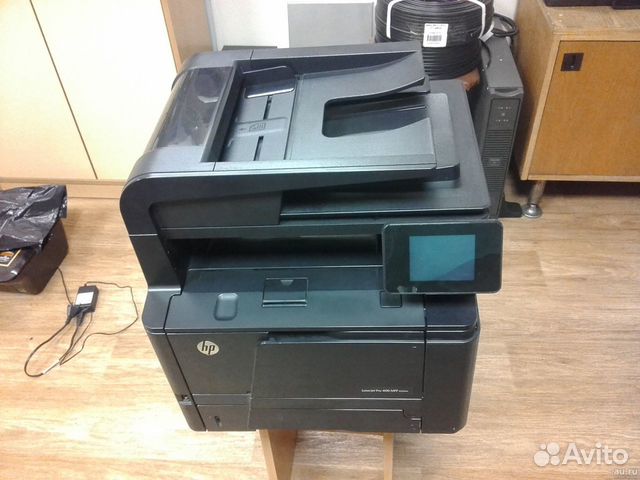 Мфу HP LaserJet Pro 400 MFP M425dn,двус.скан,новый