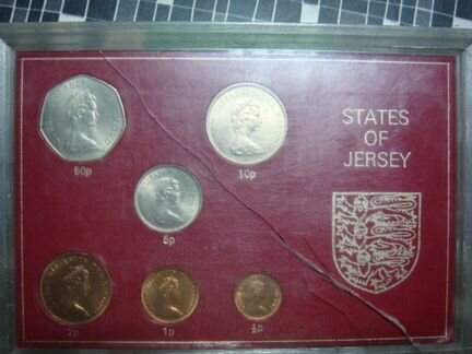 Набор монет англии