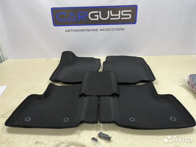 Коврики eva с бортами