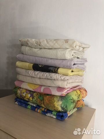 Постельное белье и полотенца