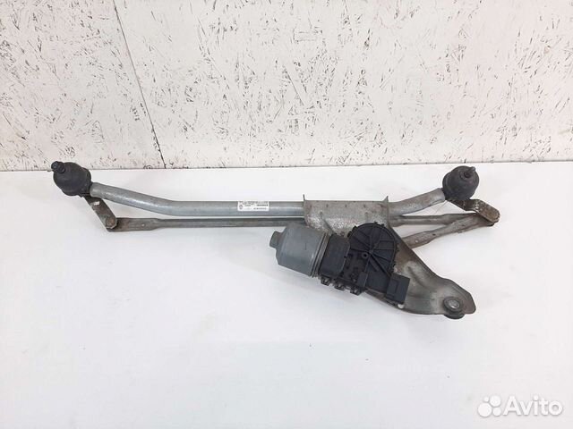 Трапеция дворников Рено Логан 1