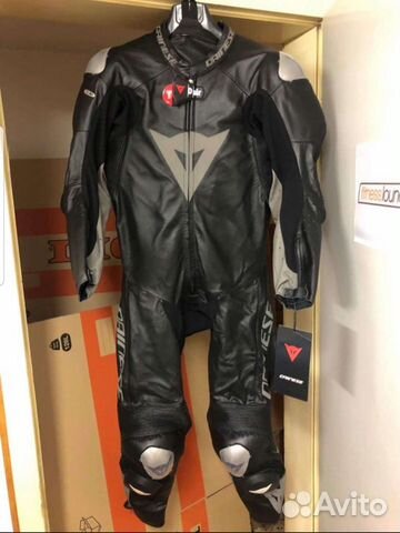 Dainese D-Air Mugello RR Air-Bag Black-Gray 54