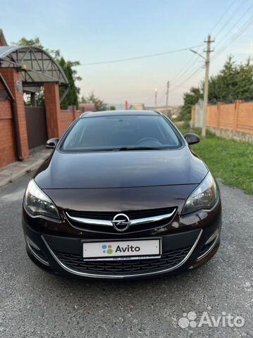 Opel Astra 1.4 AT, 2013, 86 500 км