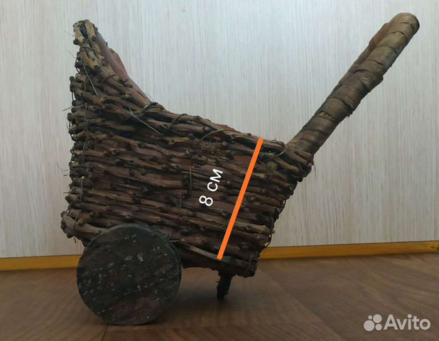 Кашпо из веточек