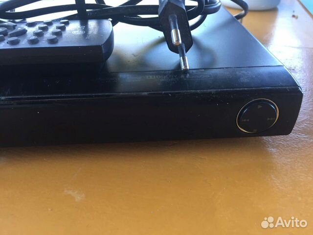 Двд проигрыватель