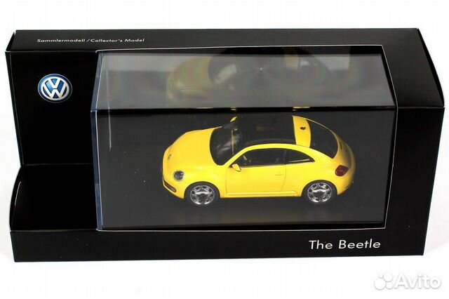 Коллекционная модель VW beetle 1:43 Schuco