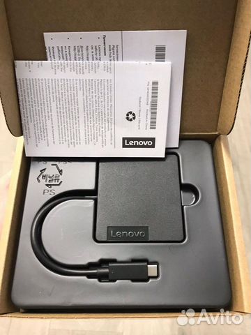 Адаптер Lenovo USB-C Travel Hub 4X90M60789 NEW