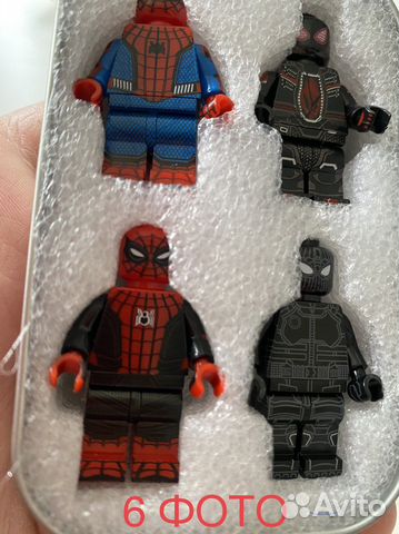 Минифигурка Лего Человек-Паук Spider-Man Lego