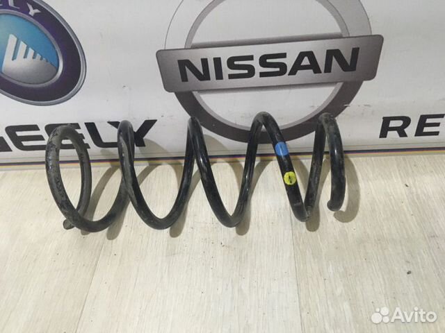 Пружина задняя Nissan almera G15