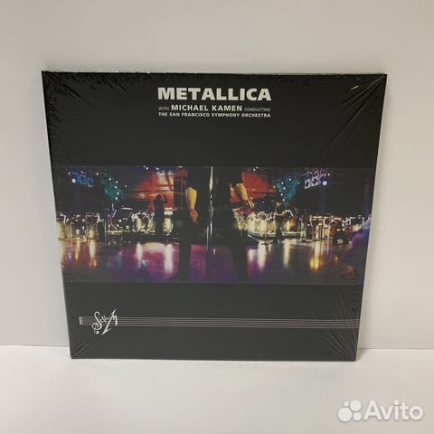 Metallica - S&M 3LP vinyl