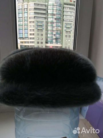 Меховая мужская кепка