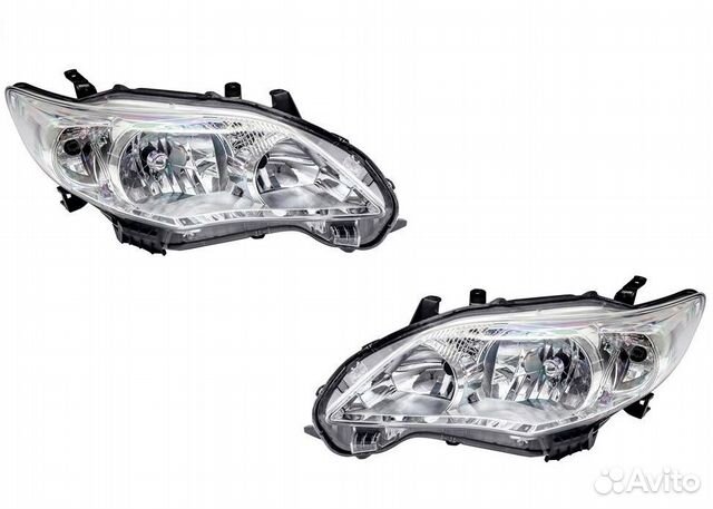 Фара toyota corolla ZE15 2010-2013 под ксенон