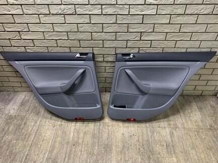 Volkswagen Golf 5 Обшивка двери задней LH RH