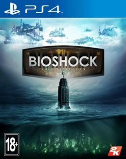 PS4 диск BioShock: The Collection,новый,в упаковке