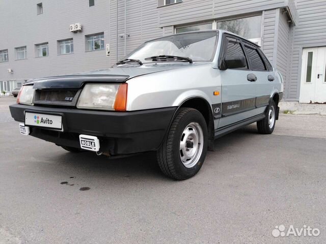 ВАЗ 21099 1.5 МТ, 2001, 158 000 км