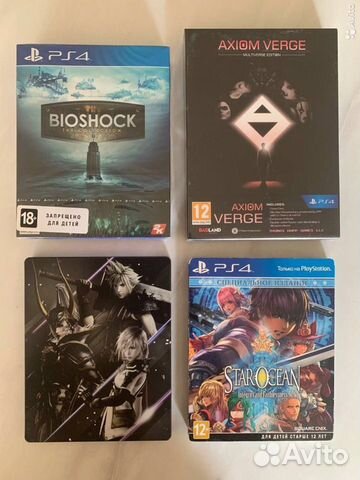 Игры для ps4